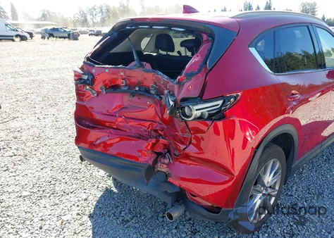 2019 Mazda Cx-5 Grand Touring z USA, uszkodzony, nr VIN JM3KFBDM2K0643217